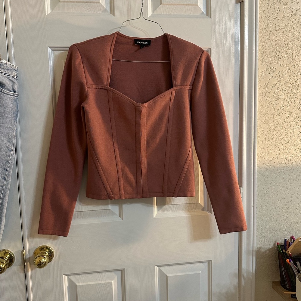 Express Women's Rust Jacket